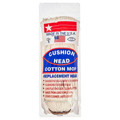 2 Pack Cushion Head Cotton Mop Replacement Head 1 Head