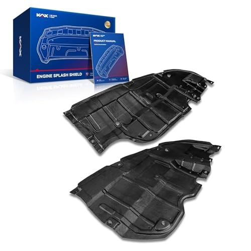 Engine Splash Shield Front Lower Under Cover Compatible LX1228105 LX1228106 gallery