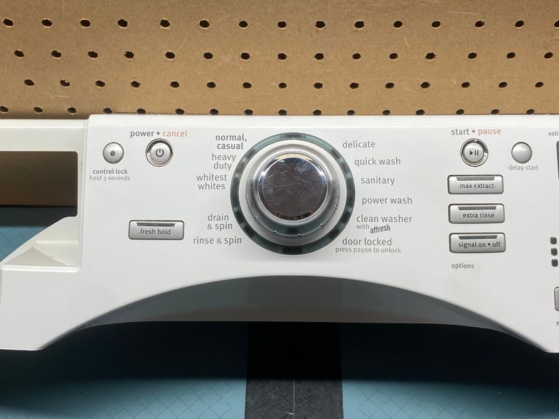 Maytag Washer Control Panel & Interface Board (SEE PICS) P# W10283496 W10283493 gallery