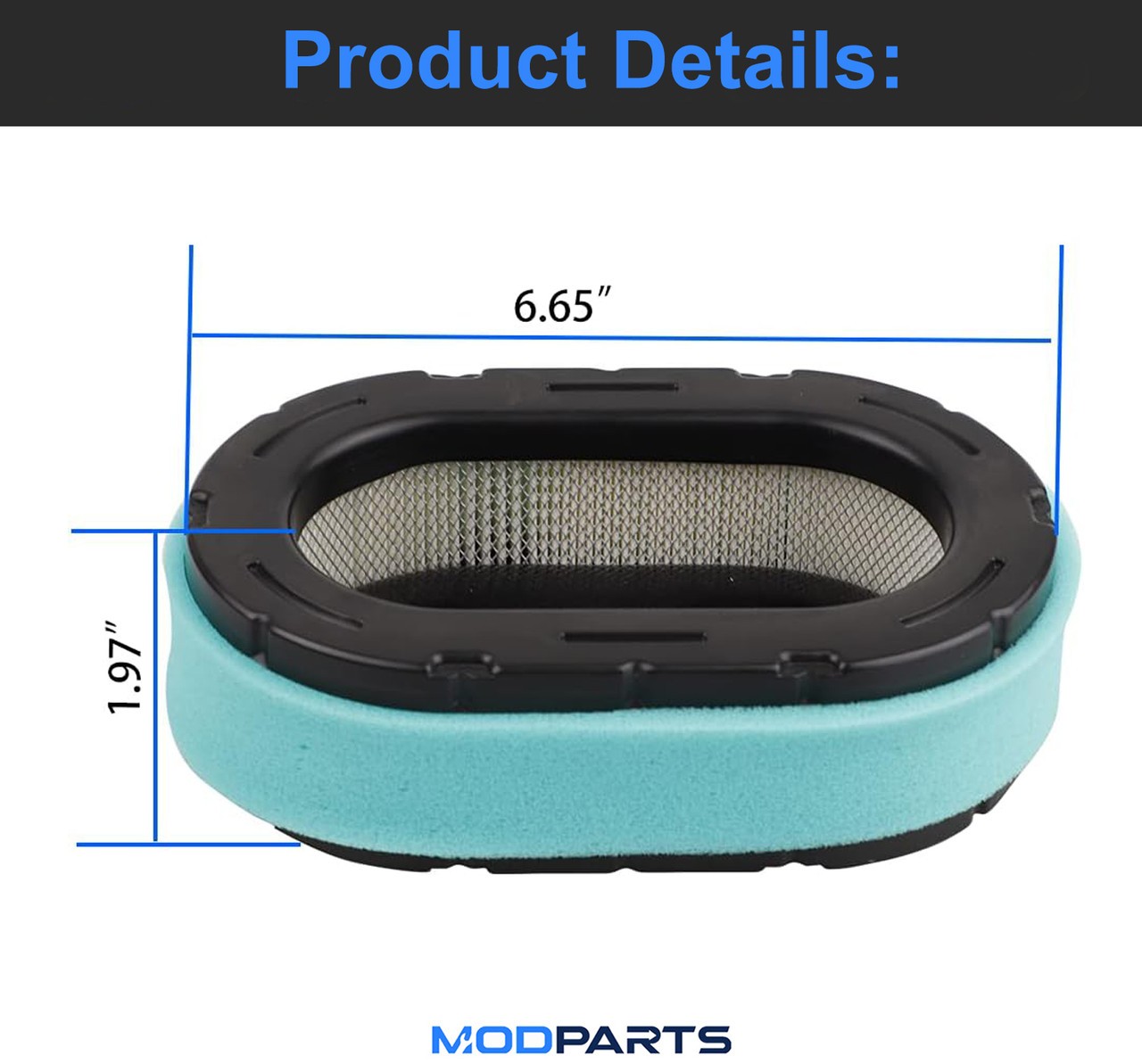 Air Filter Oil Filter Tune Up Kit for Troy-Bilt 13AQA1BLA66 13AQA1BQ011 Tractor gallery
