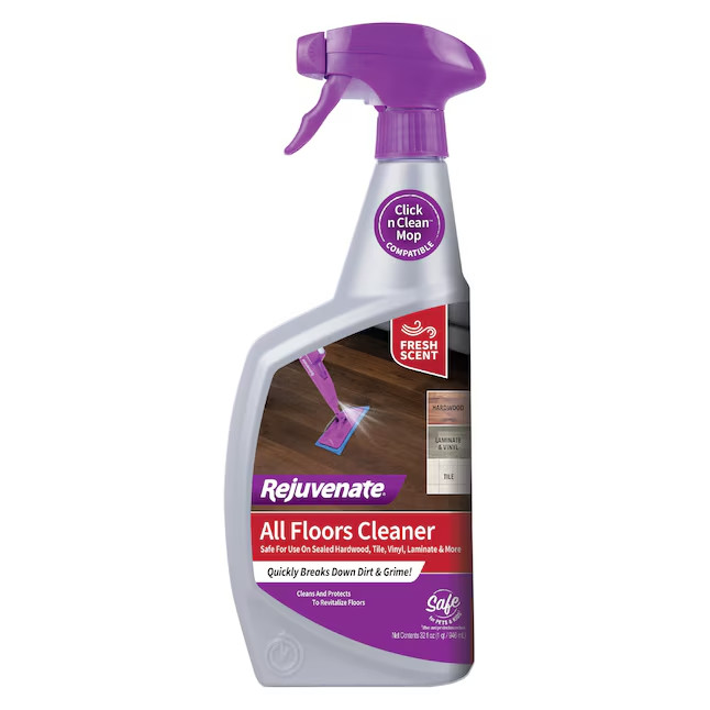 Rejuvenate All Floors Cleaner 32 oz Spray Bottle – No Bucket Needed, Fresh Scent gallery