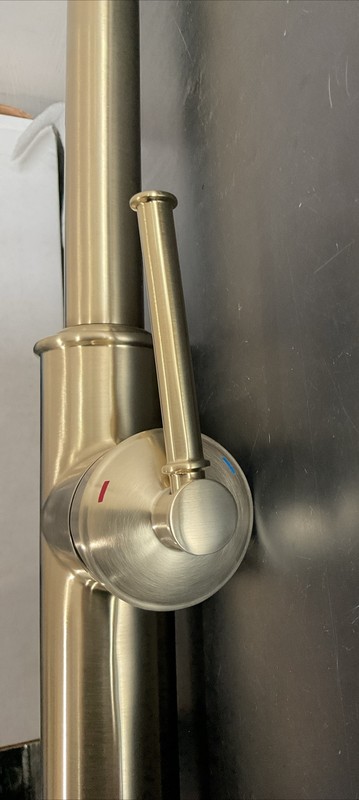 Kitchen Faucet Pull Down Satin Brass Huntington Brass K1930016-MYJ Y5 gallery