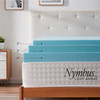 Memory Foam Mattress Topper-2,3 or 4” Gel Infused Ventilated Design Mattress Pad gallery