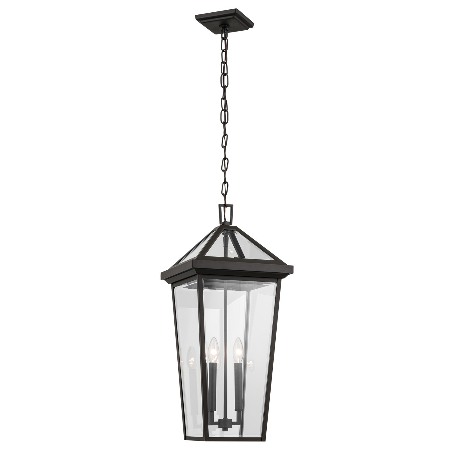 Olde Bronze Two Light Outdoor Pendant from the Regence Collection gallery