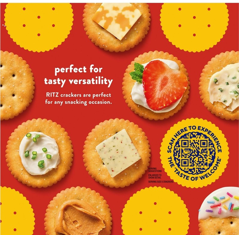 RITZ Original Crackers – Snack for Kids and Adults, Party Size, 27.4 oz gallery