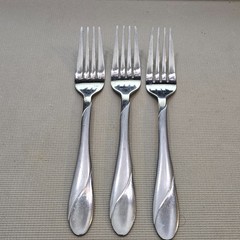 Cambridge Swirl Sand Stainless Flatware – Small Groups – Choice!