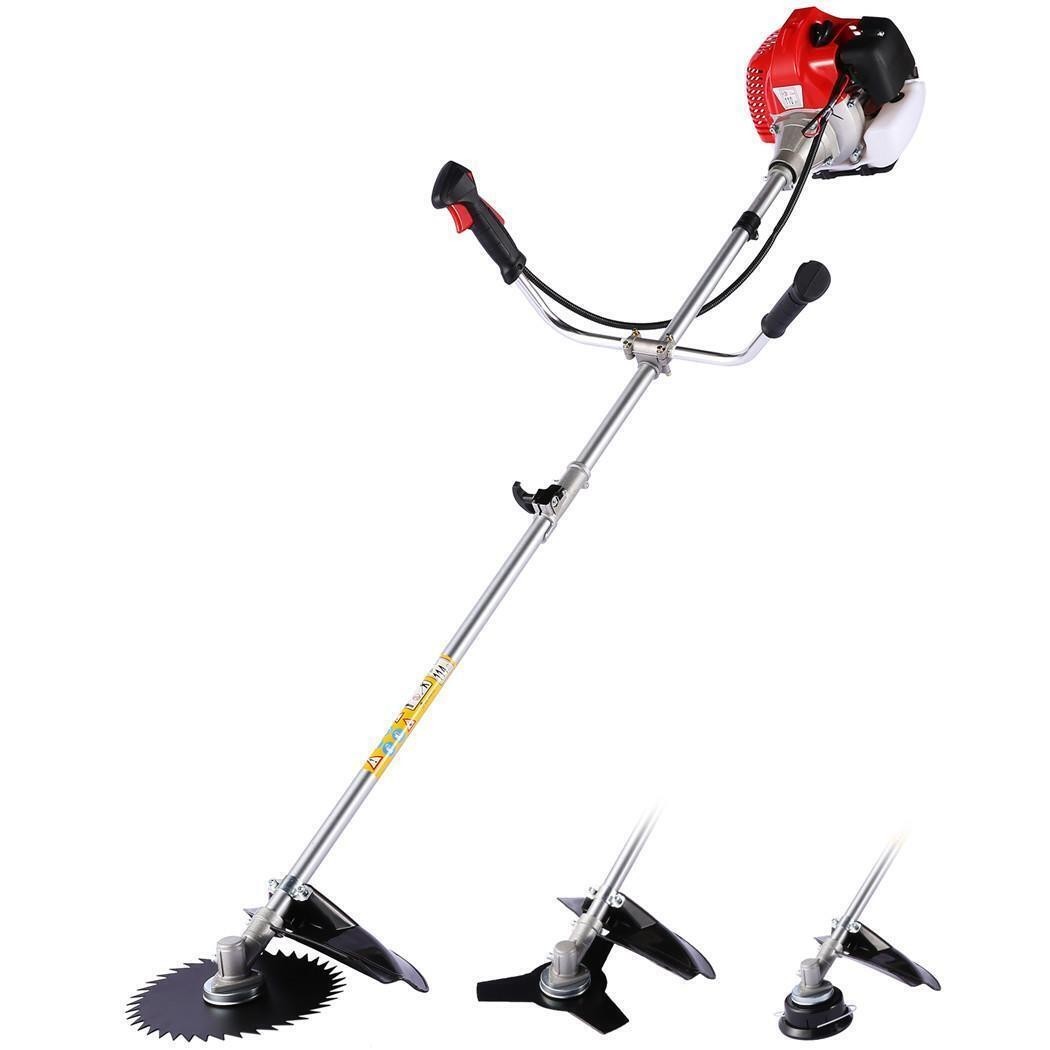 58CC 4 in 1 Grass String Trimmer 2-Stroke Brush Cutter Gas Trimmer Weed Eater US gallery