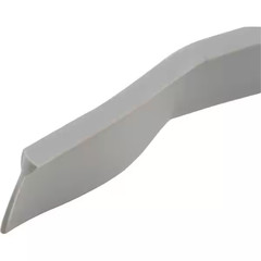 3Pack Storm Door Bottom Sweep Seal Gray Vinyl 37 in L V-Shape Delta Style Design
