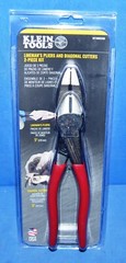 Klein Tools D2139NE2288 – Lineman’s Pliers & Diagonal Cutters 2-Piece Kit – NEW