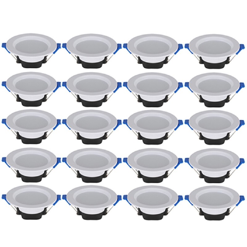 10PC 7W Dimmable LED Downlight Led Recessed Ceiling Light Lamp 85V-265V US gallery