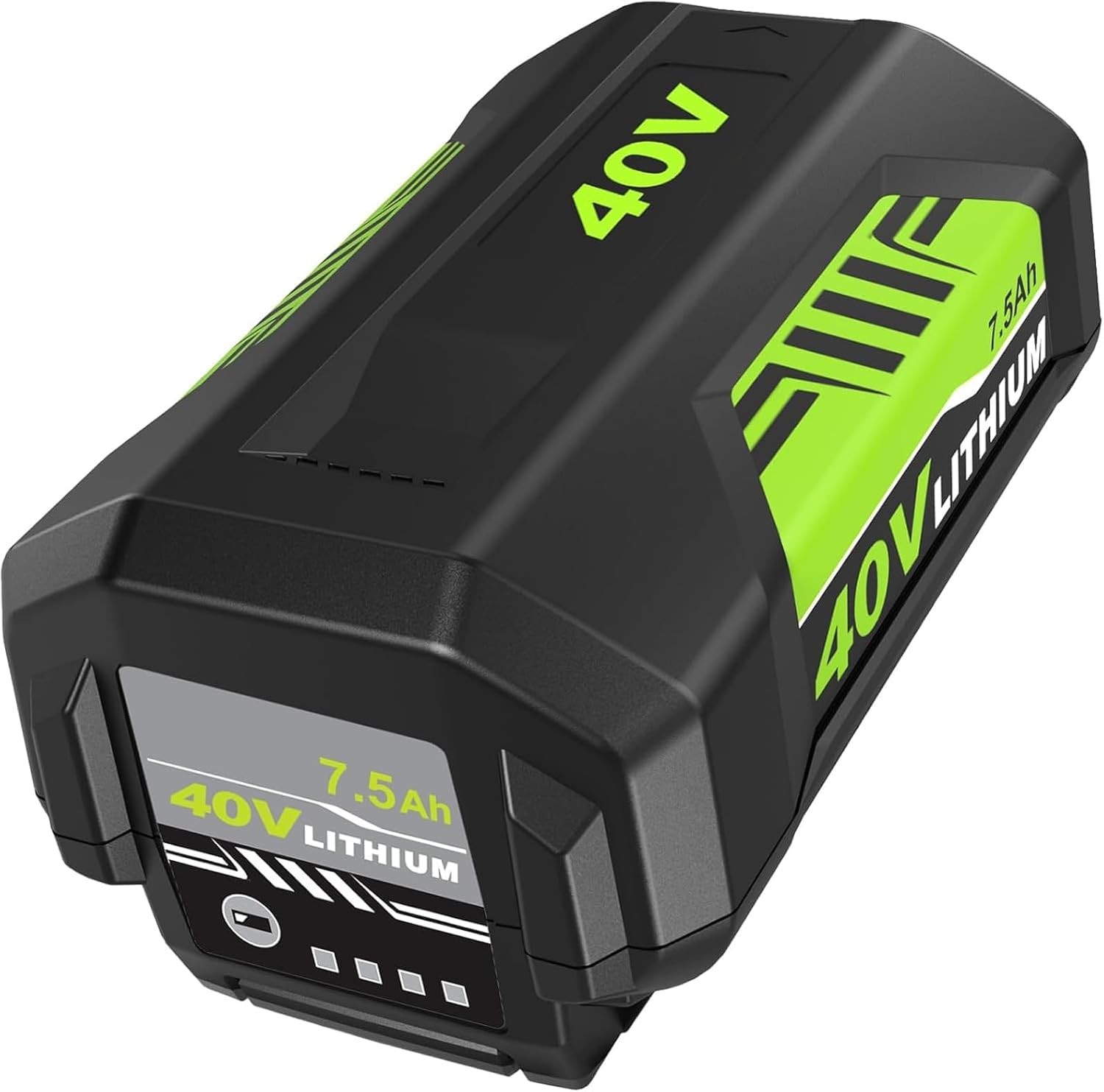 7500mAh Extend Capacity Replacement for Ryobi 40V Battery Compatible with Ryobi gallery