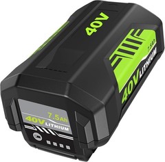 7500mAh Extend Capacity Replacement for Ryobi 40V Battery Compatible with Ryobi