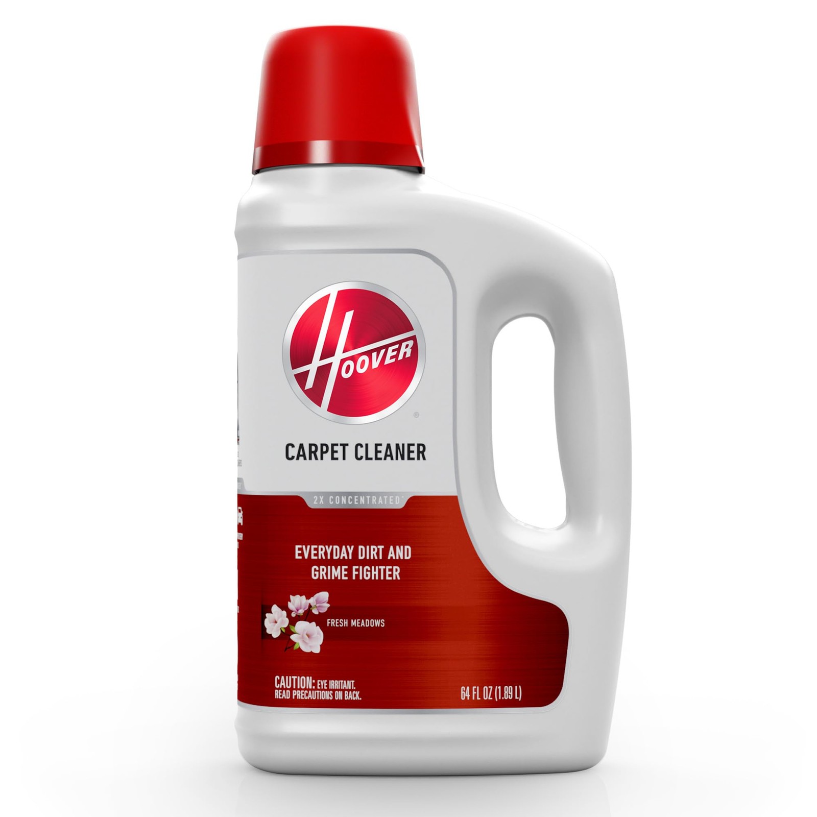 Hoover Renewal Carpet Cleaner Solution, 64 oz., 64 Fl Oz (Pack of 1), White gallery