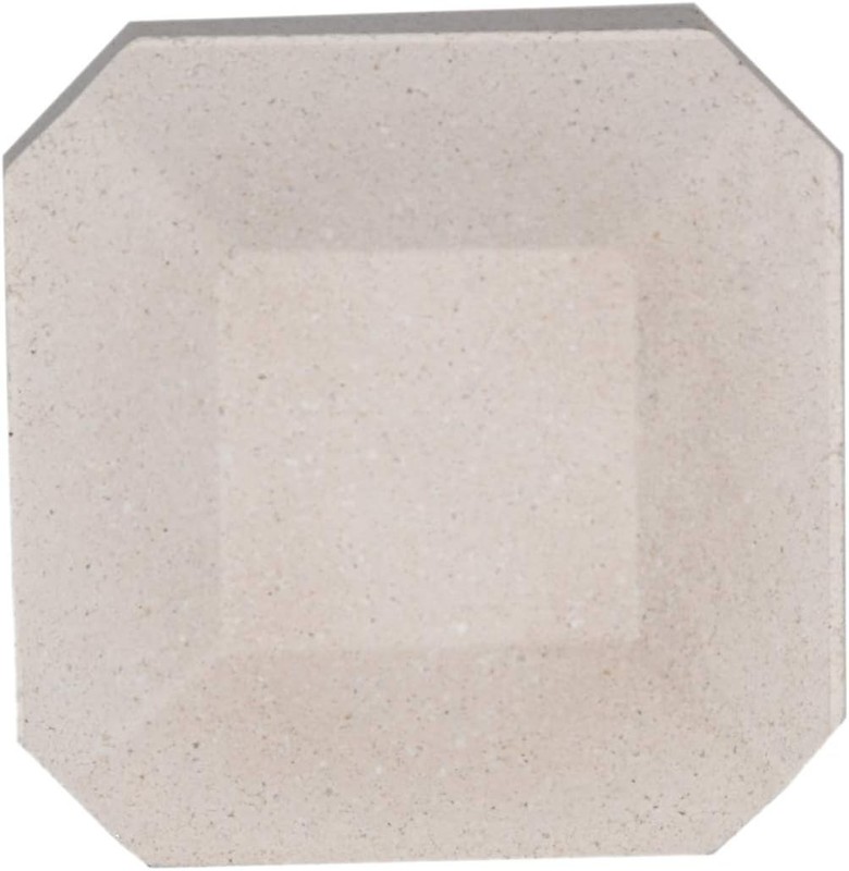 50 Pcs Ceramic Briquettes Replacement For Lynx L27, L30, CS30 Gas Grill, 2x2x0.7 gallery