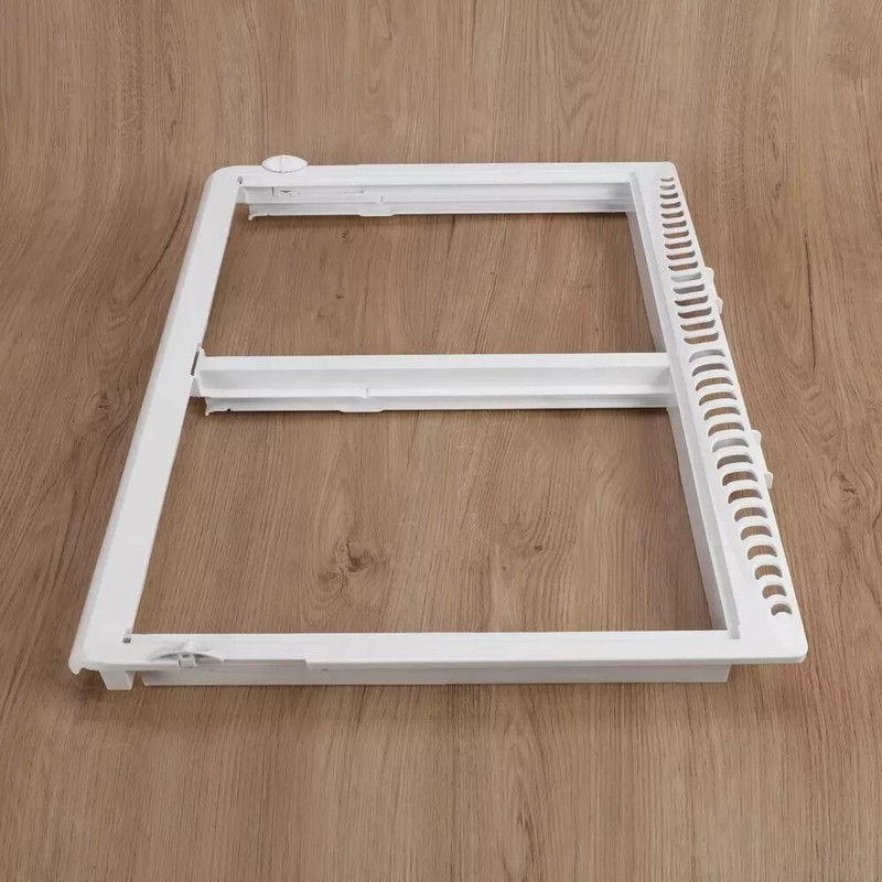Refrigerator Crisper Pan Frame For Electrolux Frigidaire Refrigerator 240364790 gallery