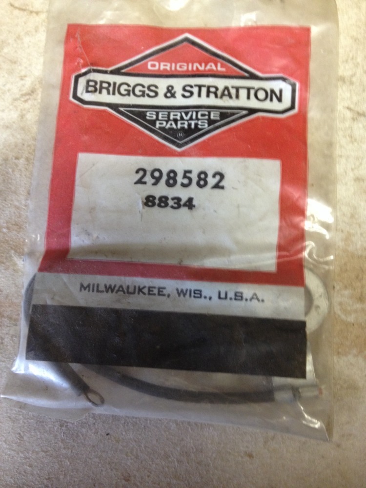 (1)Briggs Stop Wire Part # 298582 gallery