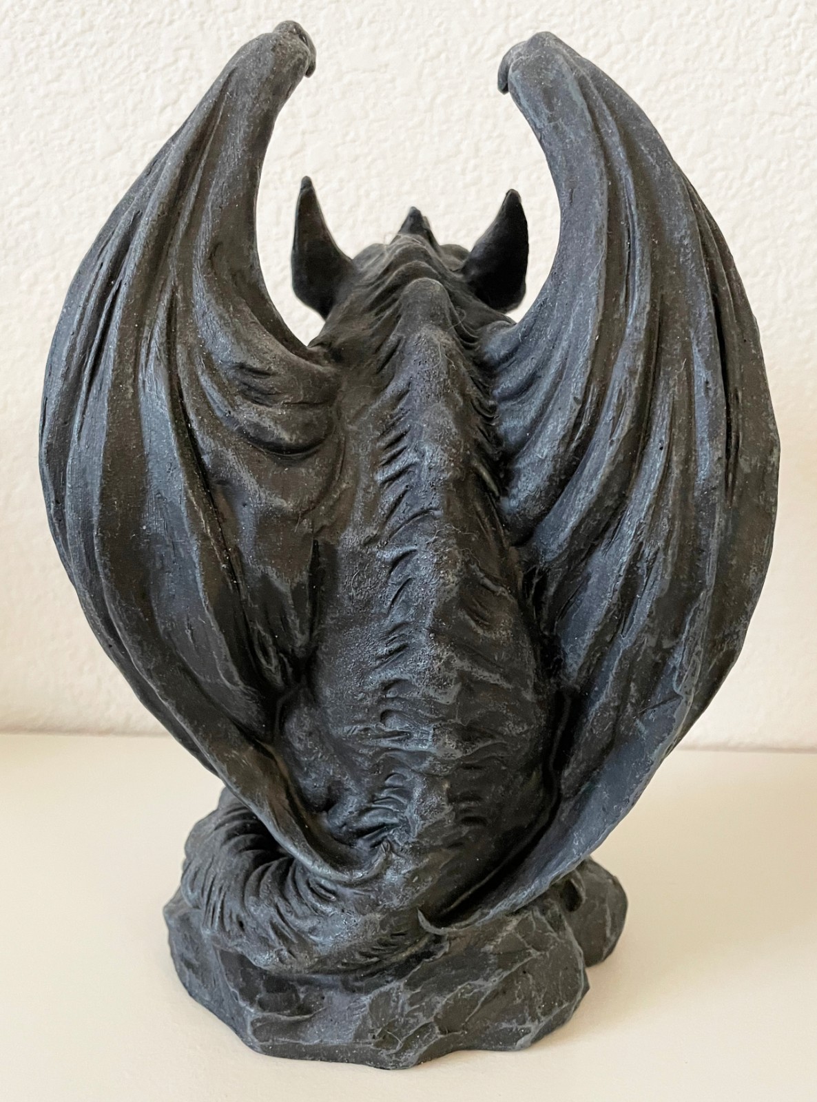 Winged Gargoyle Gothic Statue Home Decor Guardian Sculpture 9" gallery