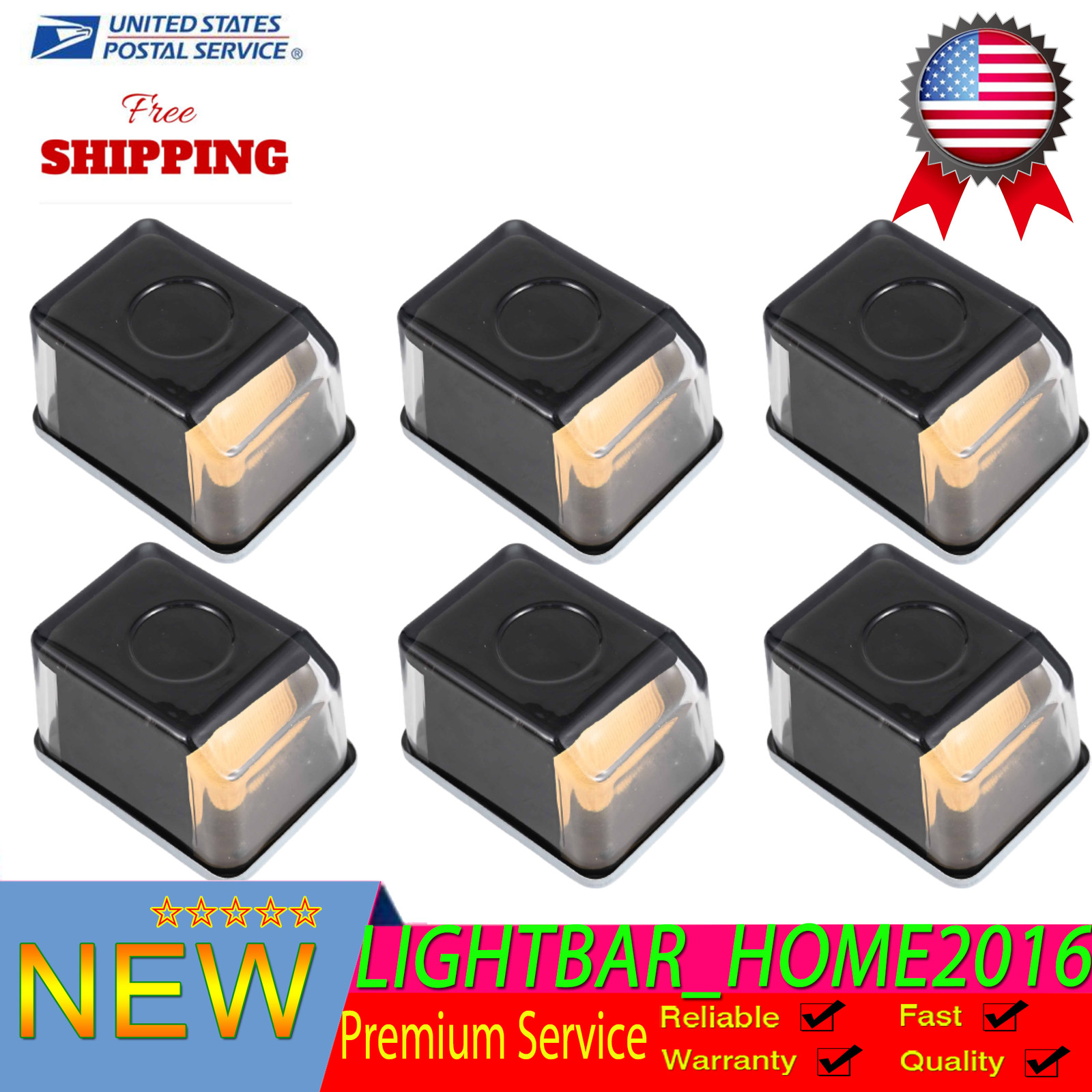 6Pcs Glass Box Fuel Filter For John Deere 4020 4320 4430 4520 4630 AR50041 gallery