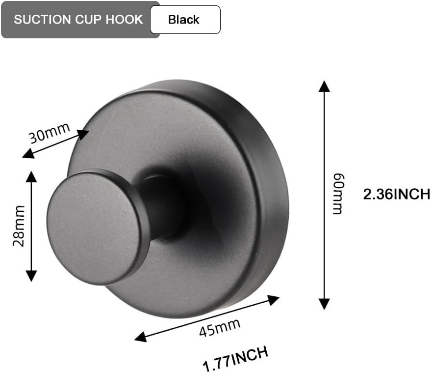 Suction Cup Wreath Hanger，Suction Cup Hooks Hanging 15 Lbs，Waterproof Suction gallery