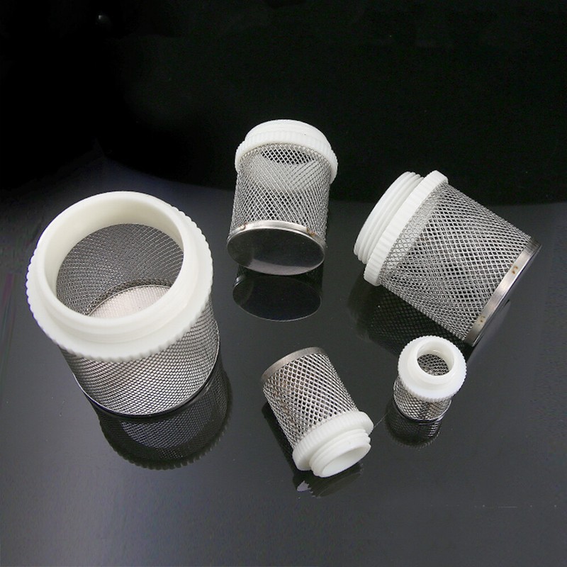 Strainer-Suction and Sump Filter, Stainless Steel Mesh Male Thread 1/2" to 4" gallery
