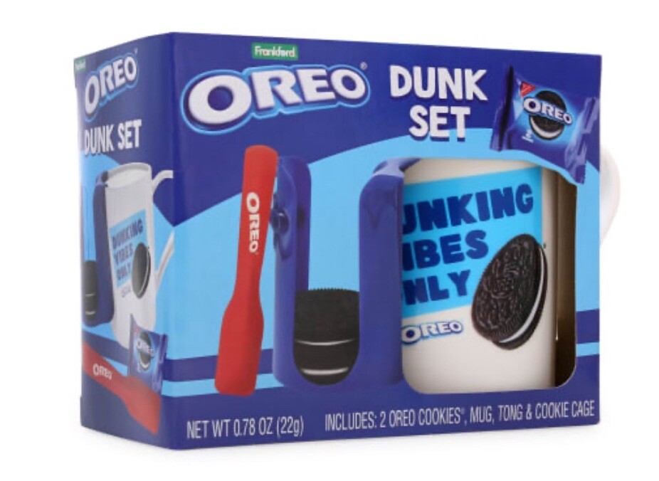 Oreo Cookies Fun Dunk Mug Set Perfect For All Ages Ships Fast! gallery