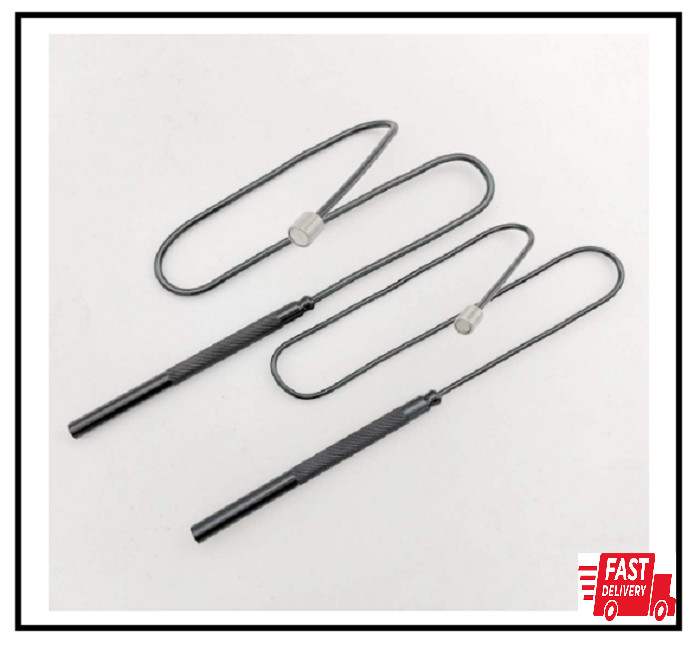 Flexible Magnetic Pickup Tool Set, 2LB & 5LB, 26" Bendable Extension Magnetic Pi gallery