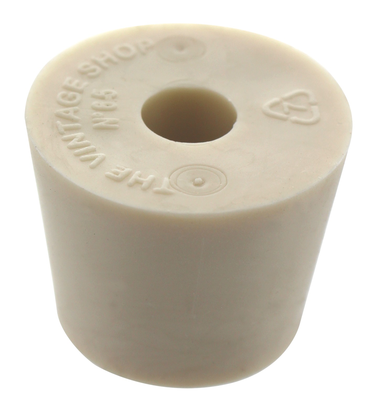 3ct. - 3 Piece Airlock with #6.5 Stopper - Set of 3 (Cylinder Airlock) gallery
