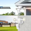Outdoor Flood Light LED Motion Sensor 25W 3000lm LED Security Light Motion SANSI gallery