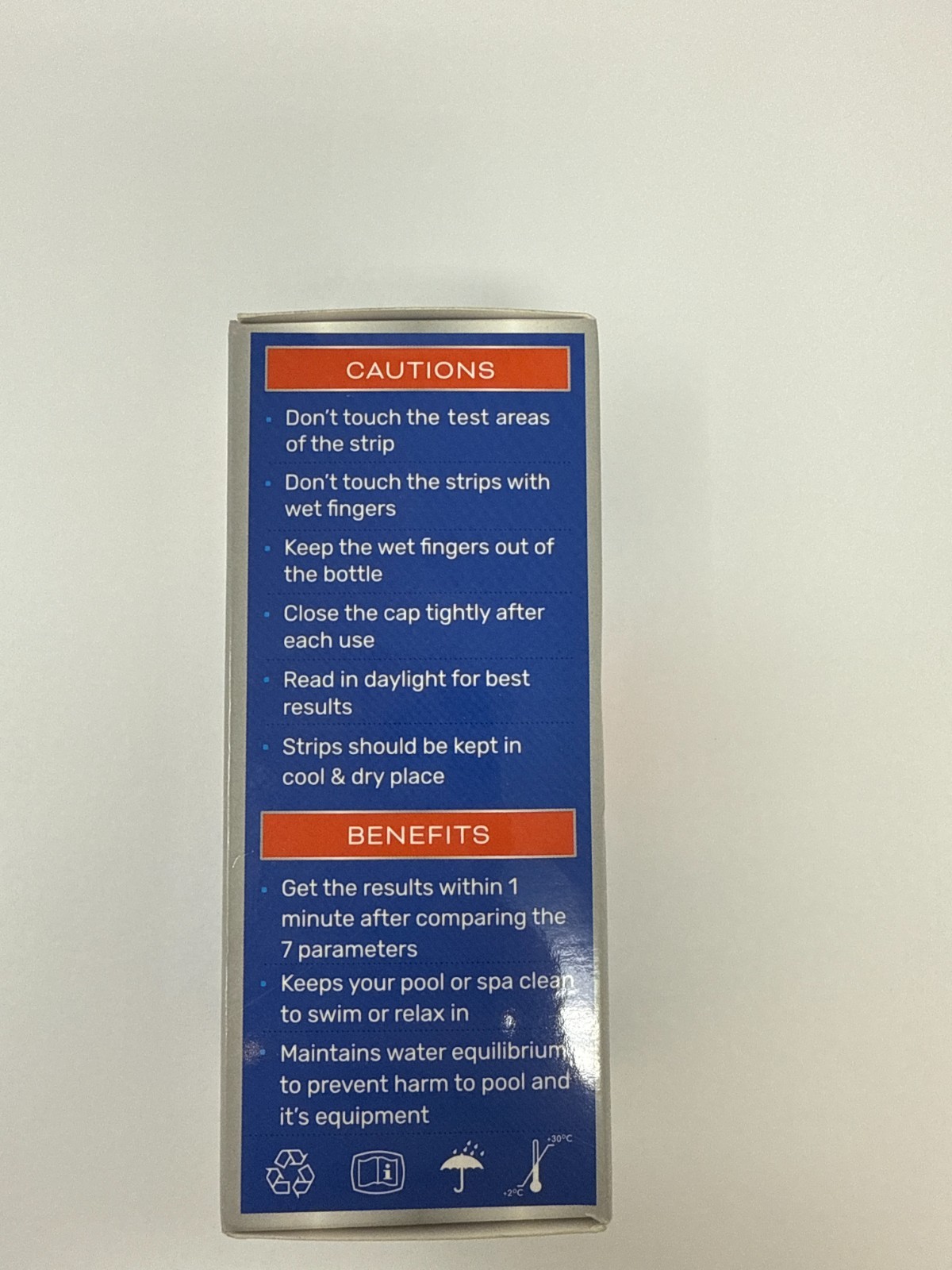 Pool & Spa 7-in-1 Test Strips – 150 Count Exp 6/2026 gallery