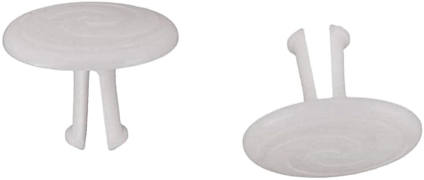 PVXWLC1900WH Hayward Poolvernuegen Next Generation Wheel Clips, White 2-PK gallery