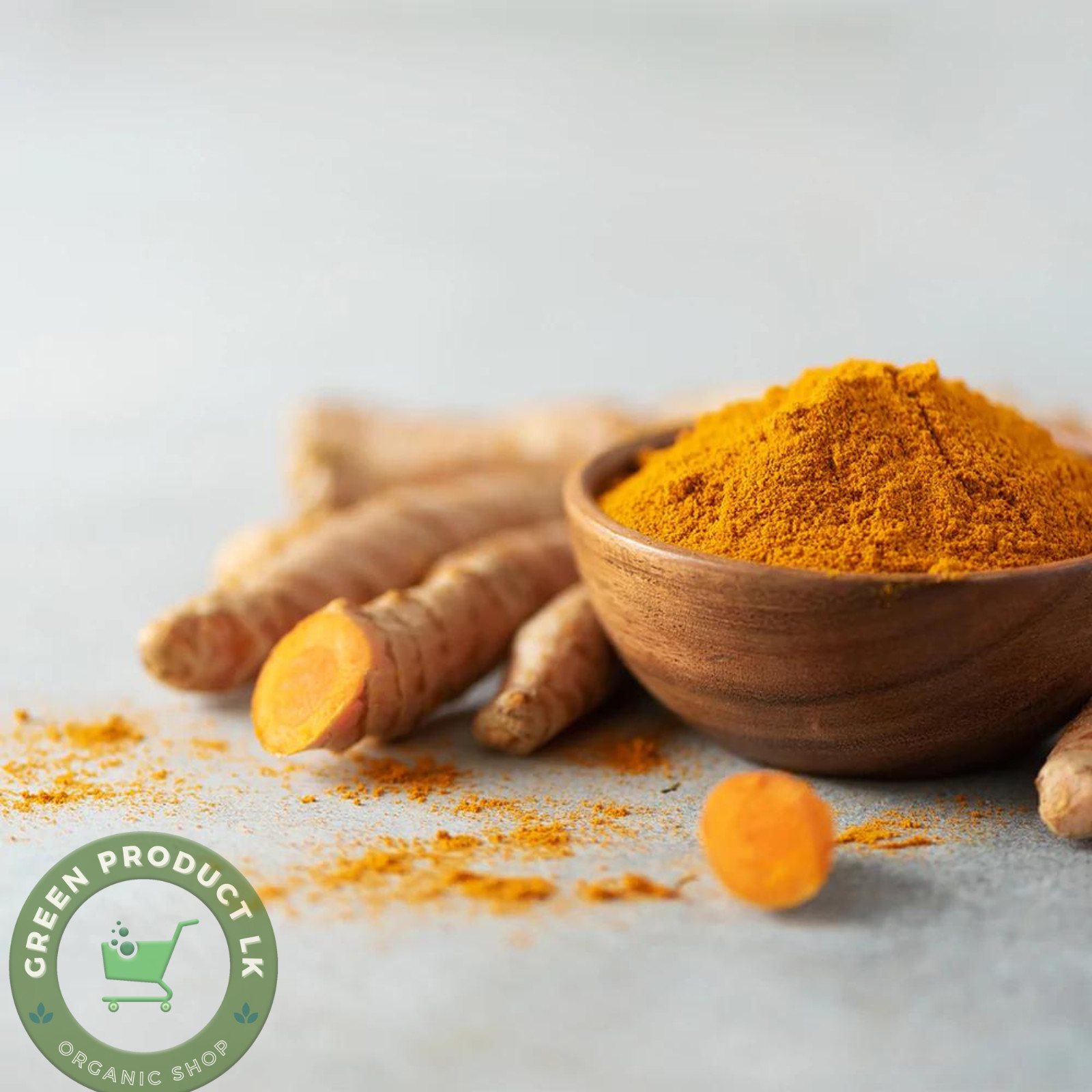 Turmeric Powder | Ceylon Organic Natural Curcumin | Curcuma Longa Spice Herb gallery