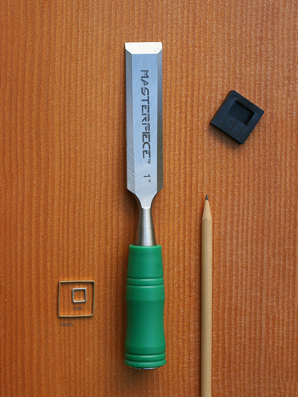 WOOD CHISEL 1" inch Woodworking Carving Hand Tool 65Mn Steel gallery