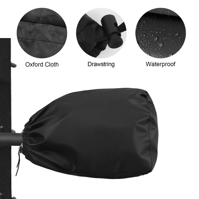 3x Engine Covers Waterproof Dustproof Cover for Weedeater Trimmer w/ Storage Bag gallery