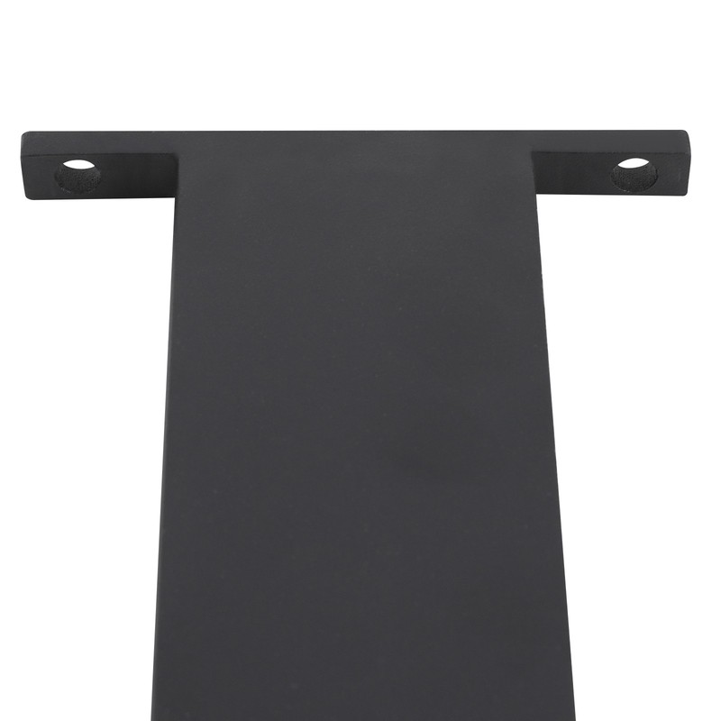 2PCS 20in Countertop Support Bracket, 300lb Load Black Island Countertop Support gallery