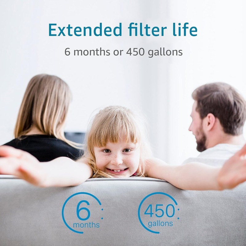 AQUACREST Countertop Water Filter, Replacement for AQ-4035®Drinking Water System gallery