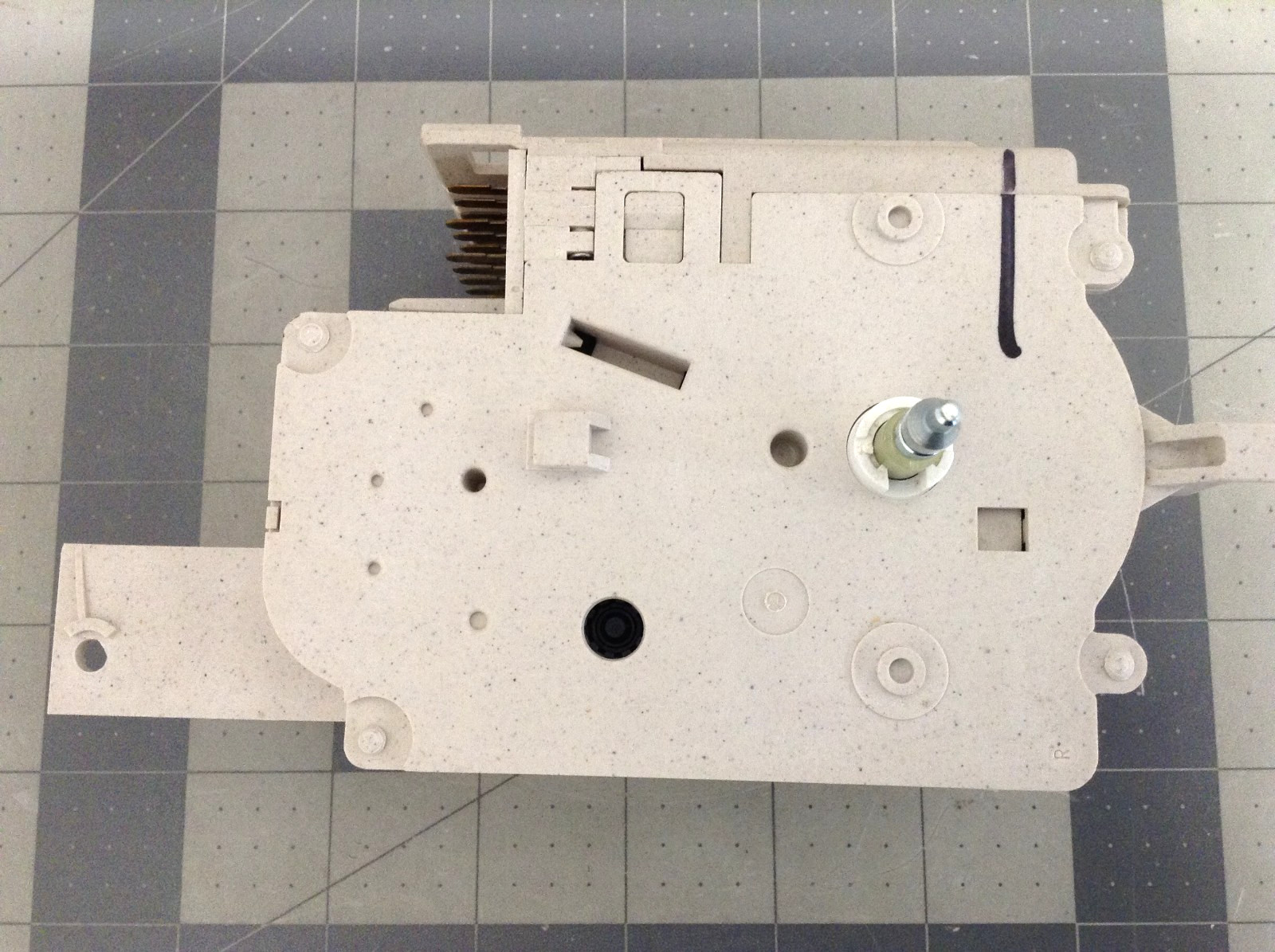 GE Washer Timer 175D6347P034 WH12X10420 gallery