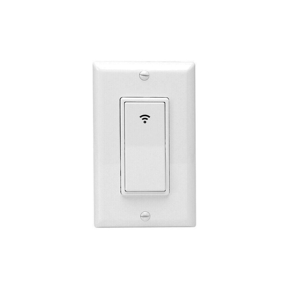 WiFi Smart Switch Wall Light Switch 1/2/3 Gang for Amazon Alexa Google IFTTT