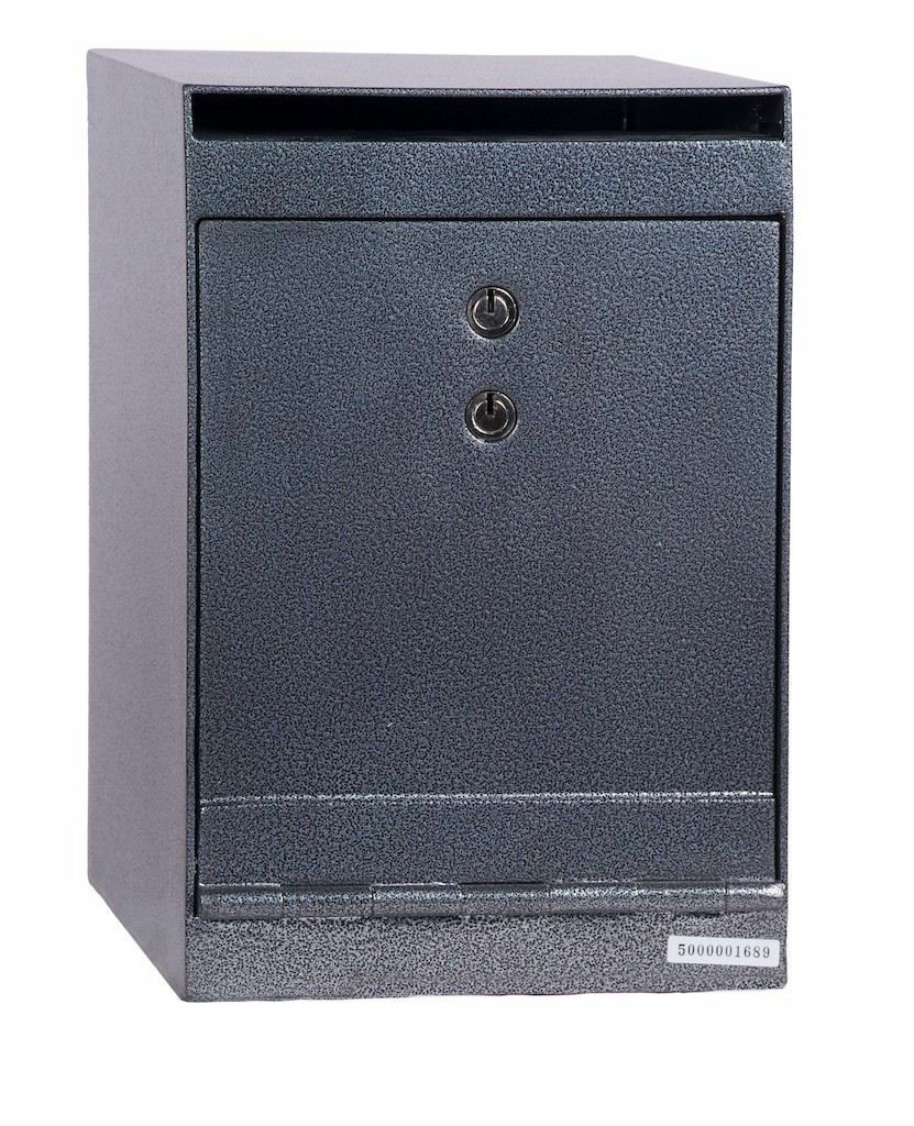 Hollon Safe Depository Drop Slot Dual Key Safe HDS-03K gallery