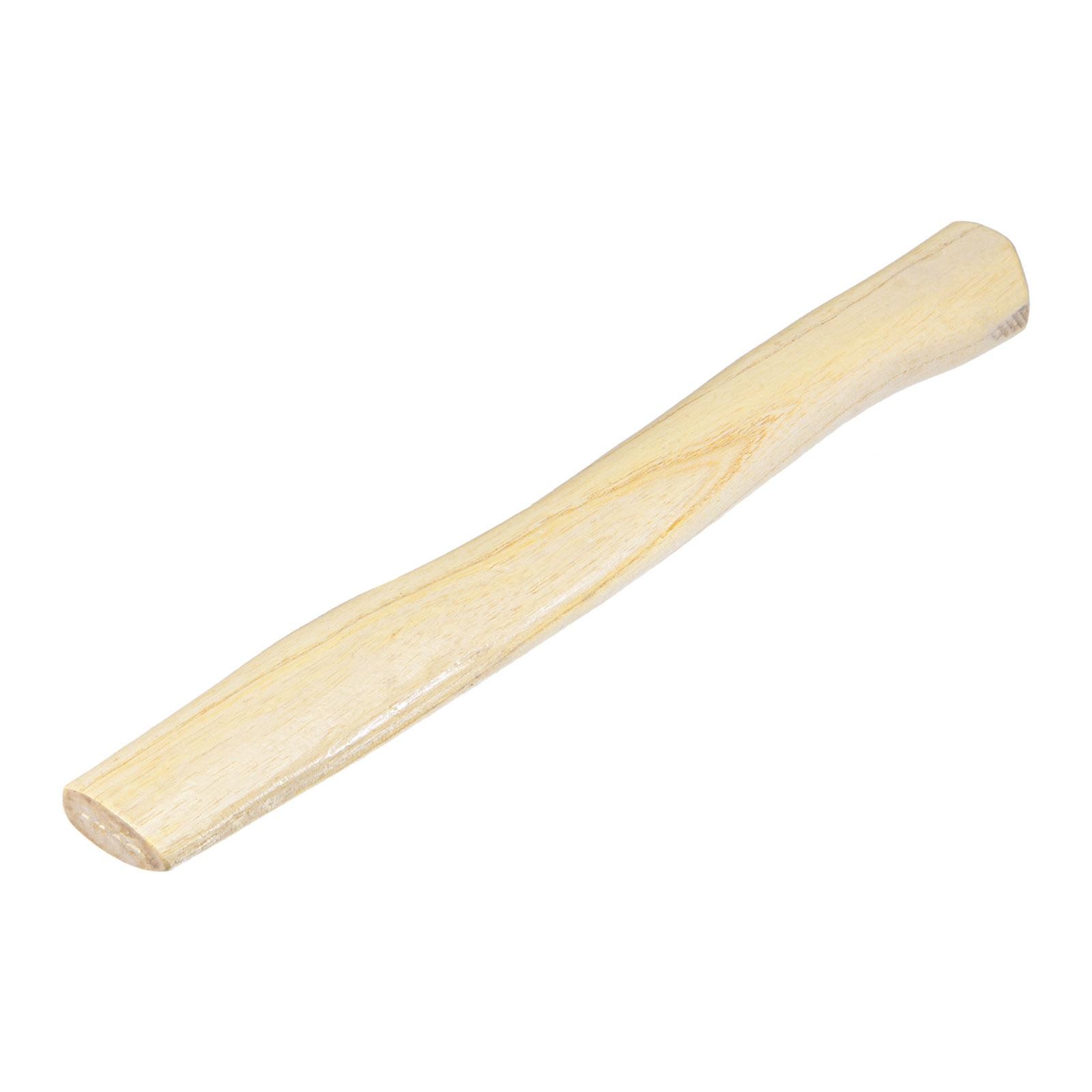 Wood Handle Replacement 15 Inch Curved Replaceable Handle Axe Hammer Oval Eye gallery