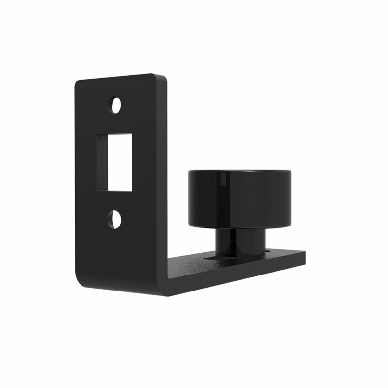 CCJH Adjustable Wall Mount Floor Guide For Sliding Barn Wood Door, 1PC gallery