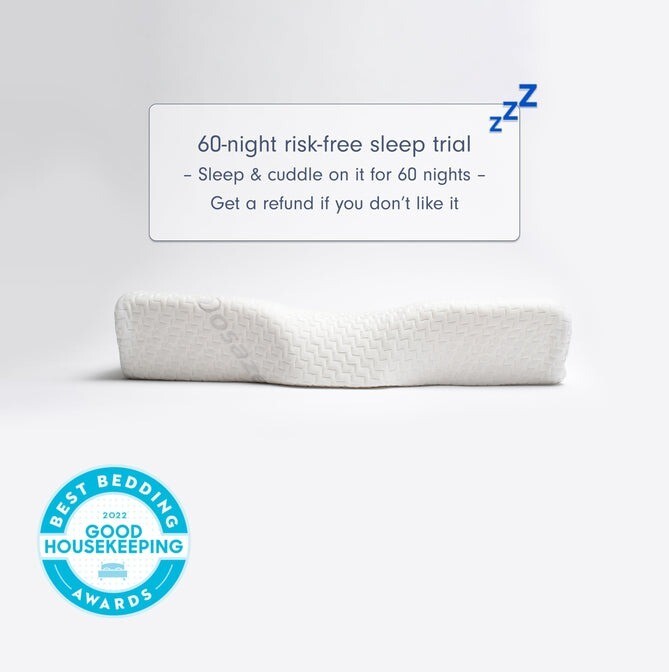 Dosaze Contoured Orthopedic Pillow - Standard gallery