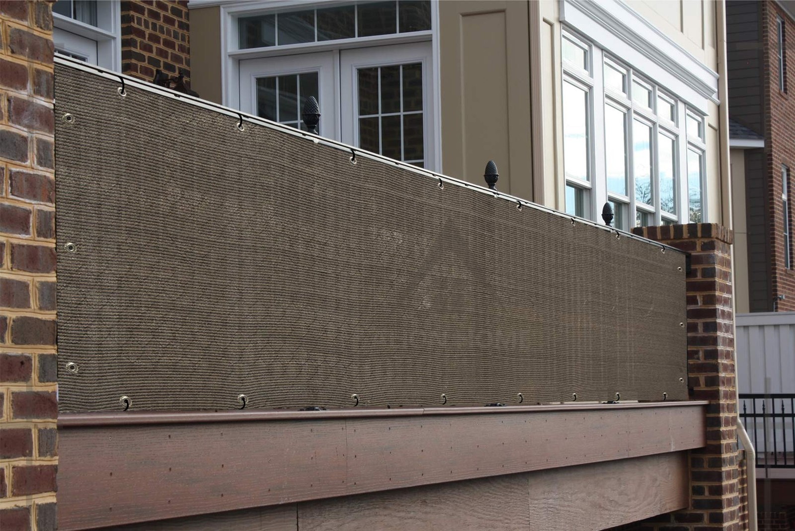 Alion Home© Elegant Privacy Screen Fence Mesh Windscreen for Backyard Deck gallery