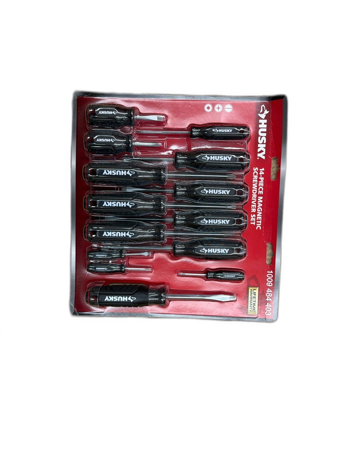 Husky Screwdriver Set with Magnetic Tip (14-Piece) gallery