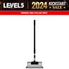 LEVEL5 Skimming Blade Combo 14" Blade, 38.5" - 63" Ext. Handle + Adapter | 5-423 gallery
