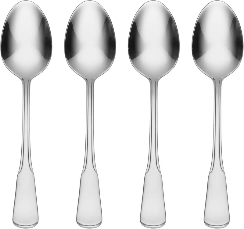 Silverware Set Dinner Forks 4-PCS Flatware Set gallery