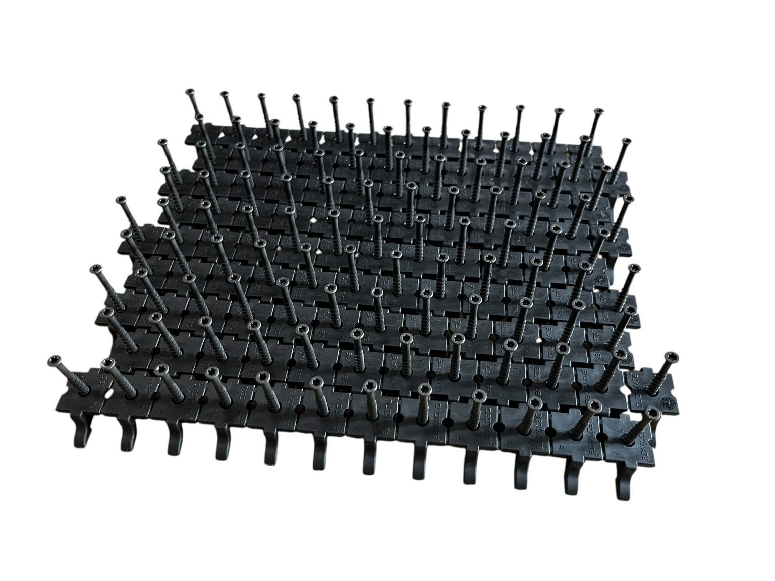 Deckmate Universal Collated Hidden Deck Fasteners 55 SQ FT (96 Clips & Screws) gallery