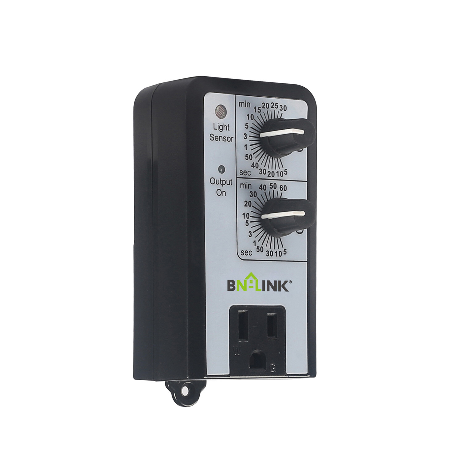BN-LINK Short Period Repeat Cycle Timer 24 Hours ON OFF Controls Plug In Delay gallery