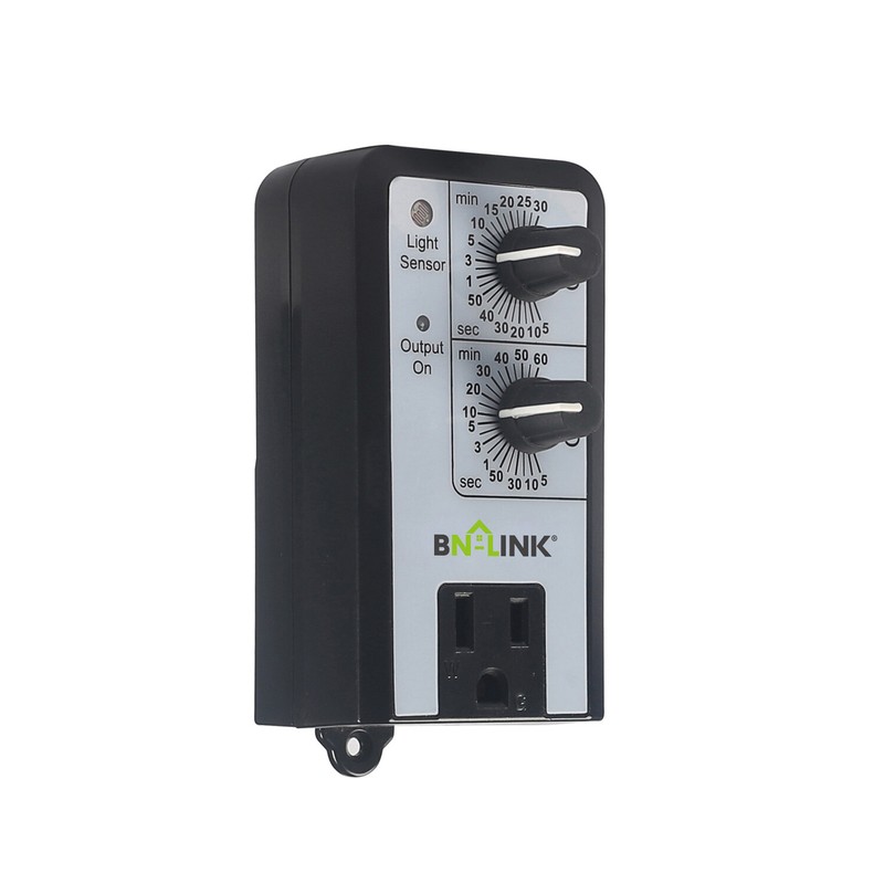 BN-LINK Short Period Repeat Cycle Timer 24 Hours ON OFF Controls Plug In Delay gallery