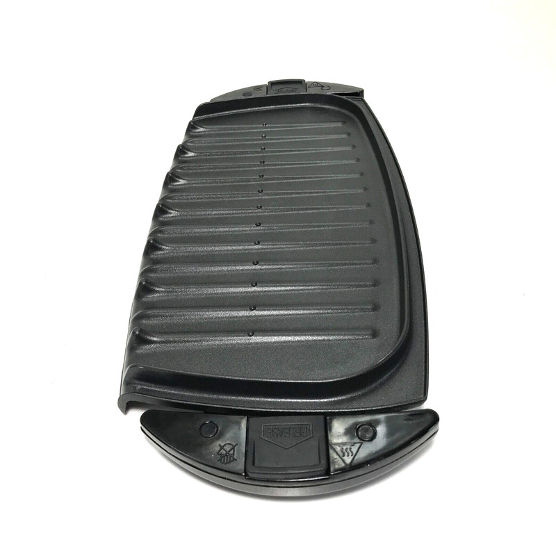 George Foreman Replacement Grill Plates GRP4 Removable Grates Top and Bottom gallery