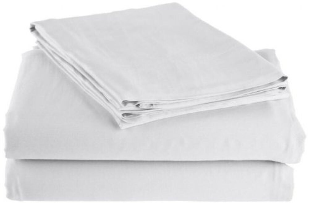 4 Pc Royal Tradition Ultra Soft Bamboo Sheet Set 300 TC ~ White ~ King **NEW** gallery